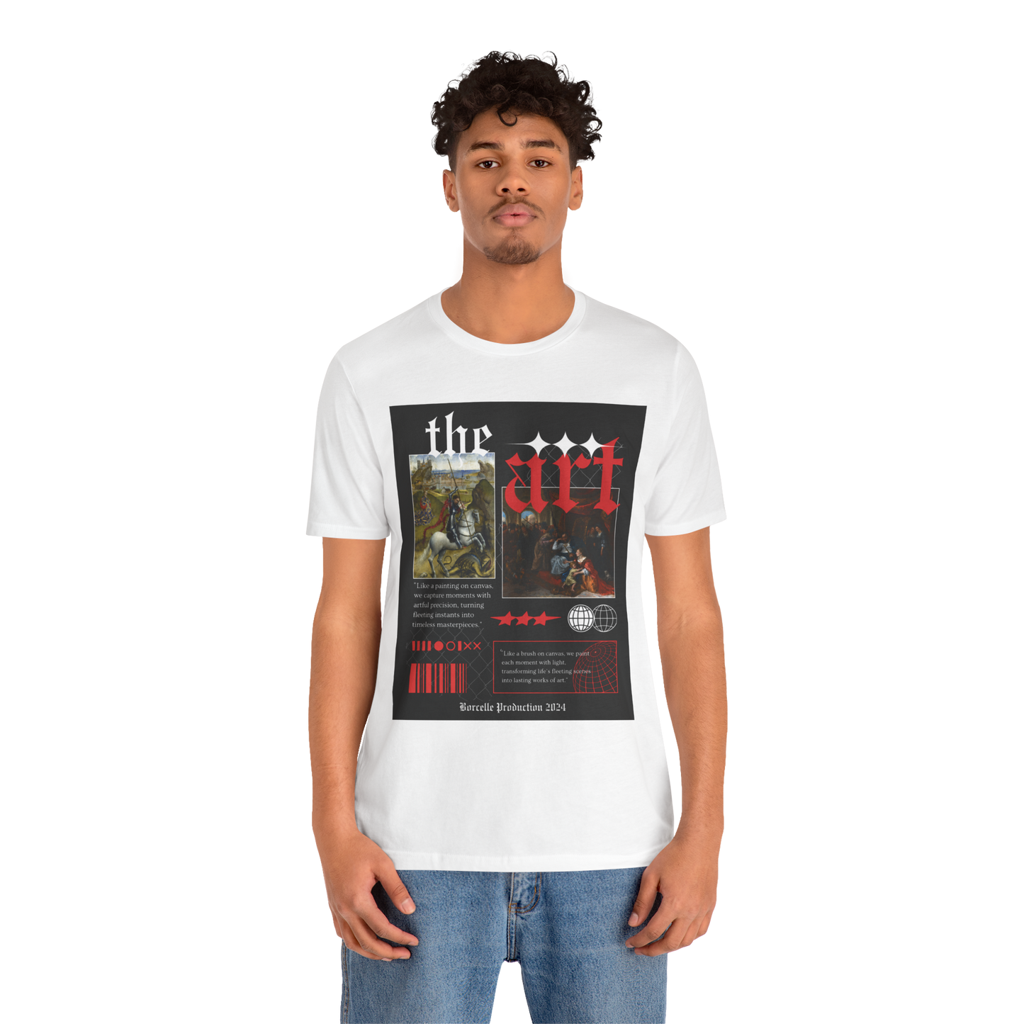✨ Vintage Art Minimal T-Shirt ✨
