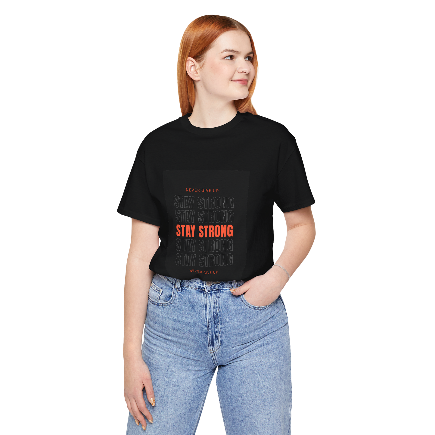 ✨ Stay Strong Minimal T-Shirt ✨