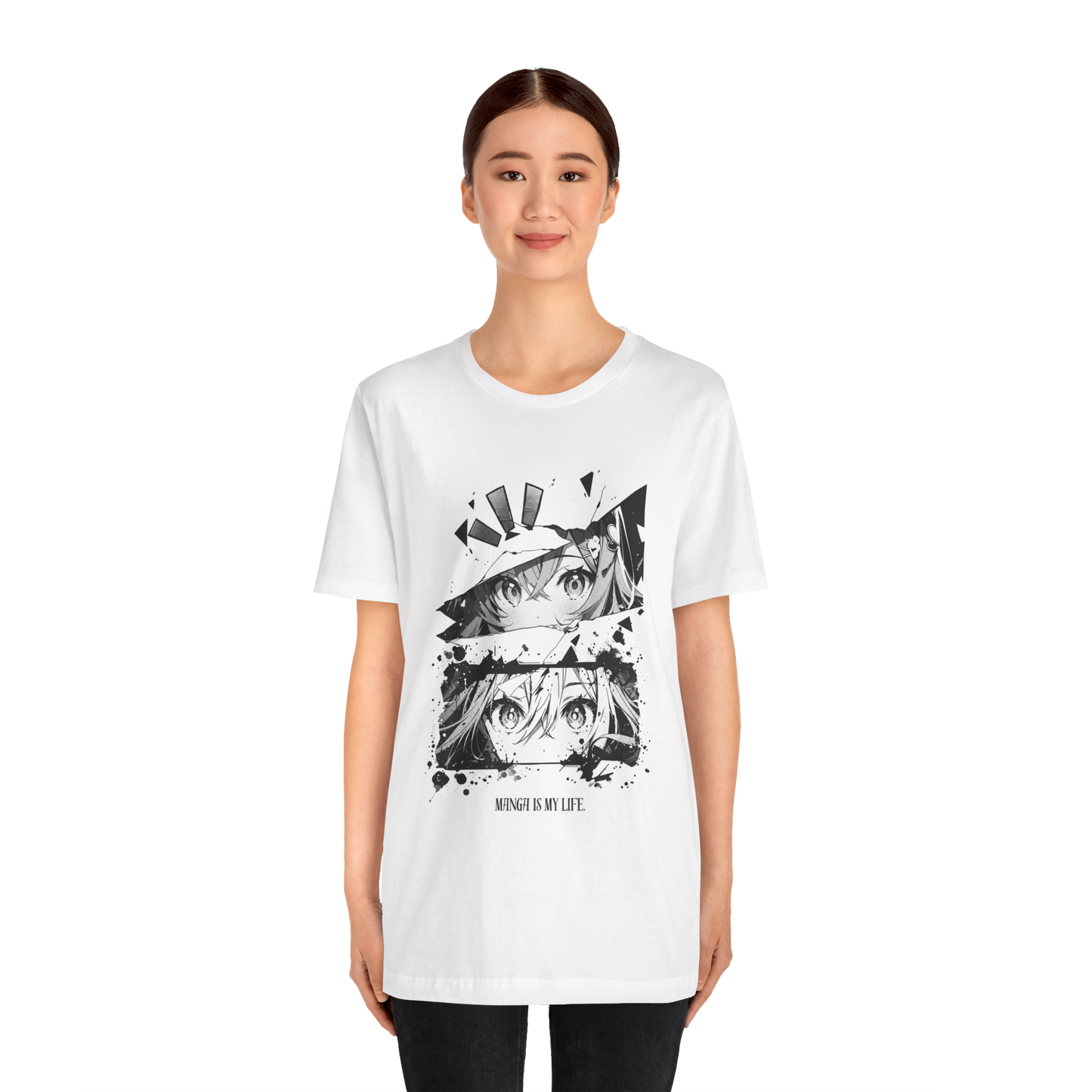 ✨ Anime Art Minimal T-Shirt ✨