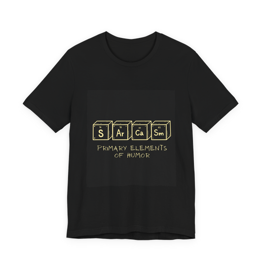 ✨ SaRcAsM™ – Periodic Table Graphic T-Shirt ✨