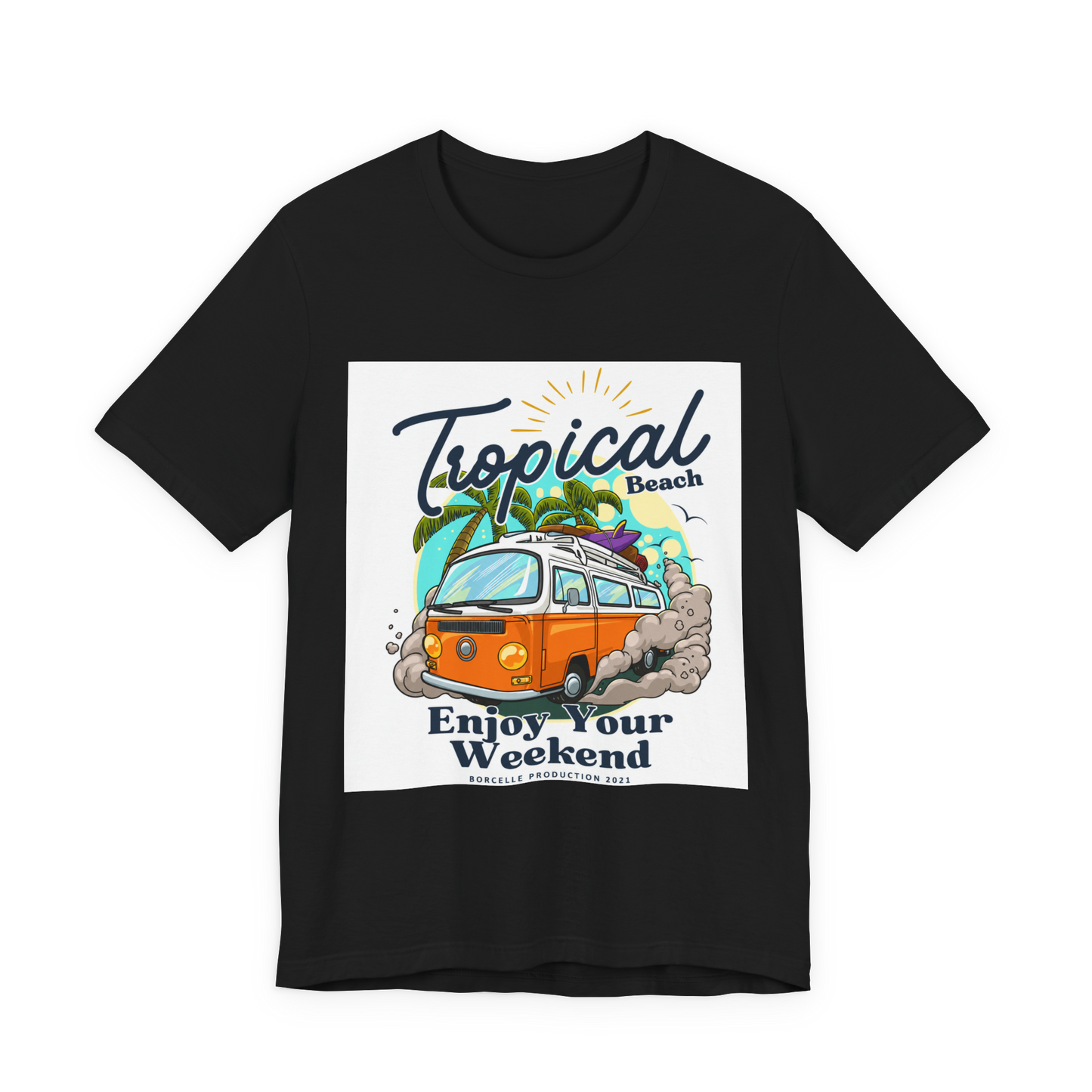 ✨ Premium Tropical T-Shirt ✨