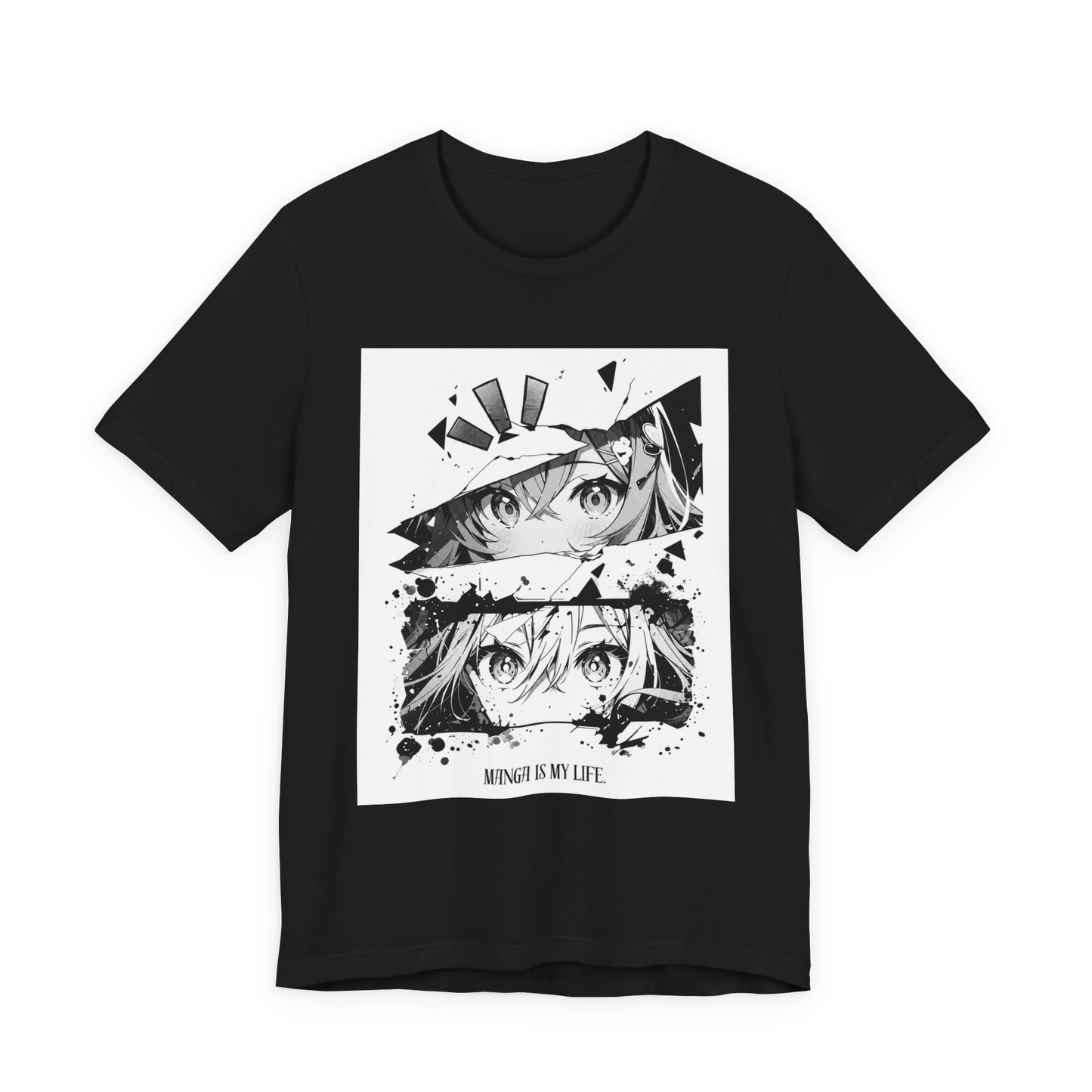 ✨ Anime Art Minimal T-Shirt ✨