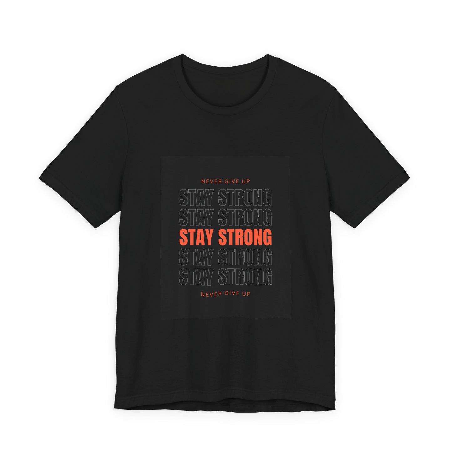 ✨ Stay Strong Minimal T-Shirt ✨