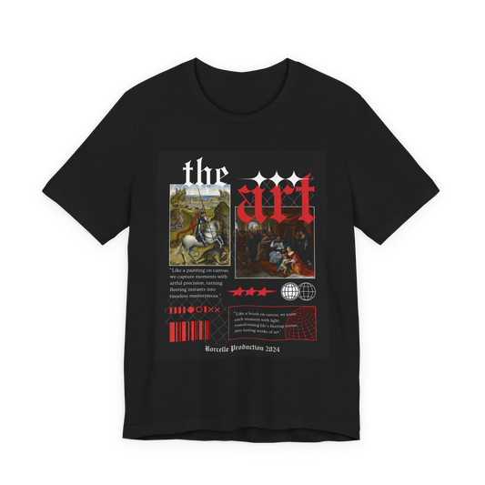 ✨ Vintage Art Minimal T-Shirt ✨