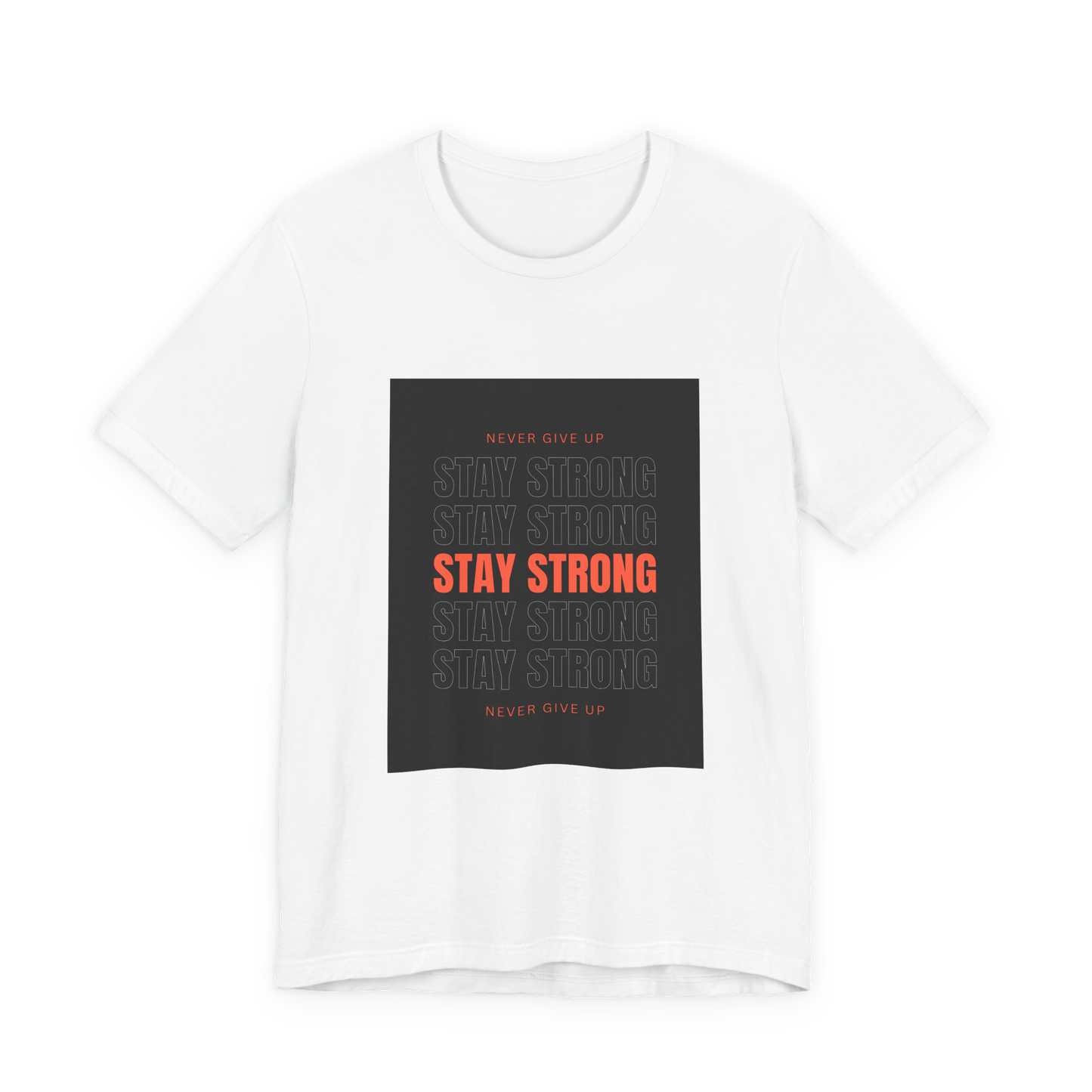 ✨ Stay Strong Minimal T-Shirt ✨