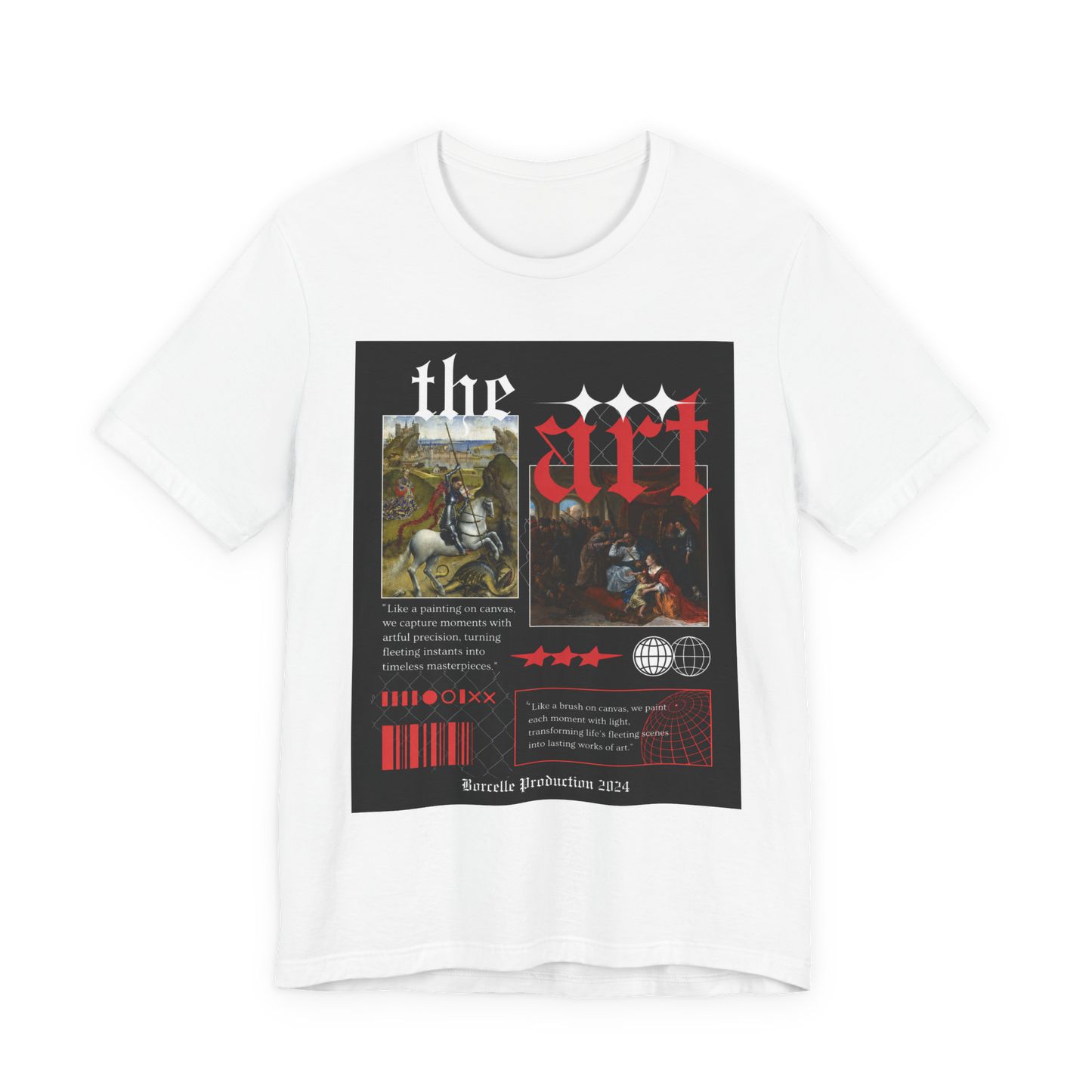 ✨ Vintage Art Minimal T-Shirt ✨