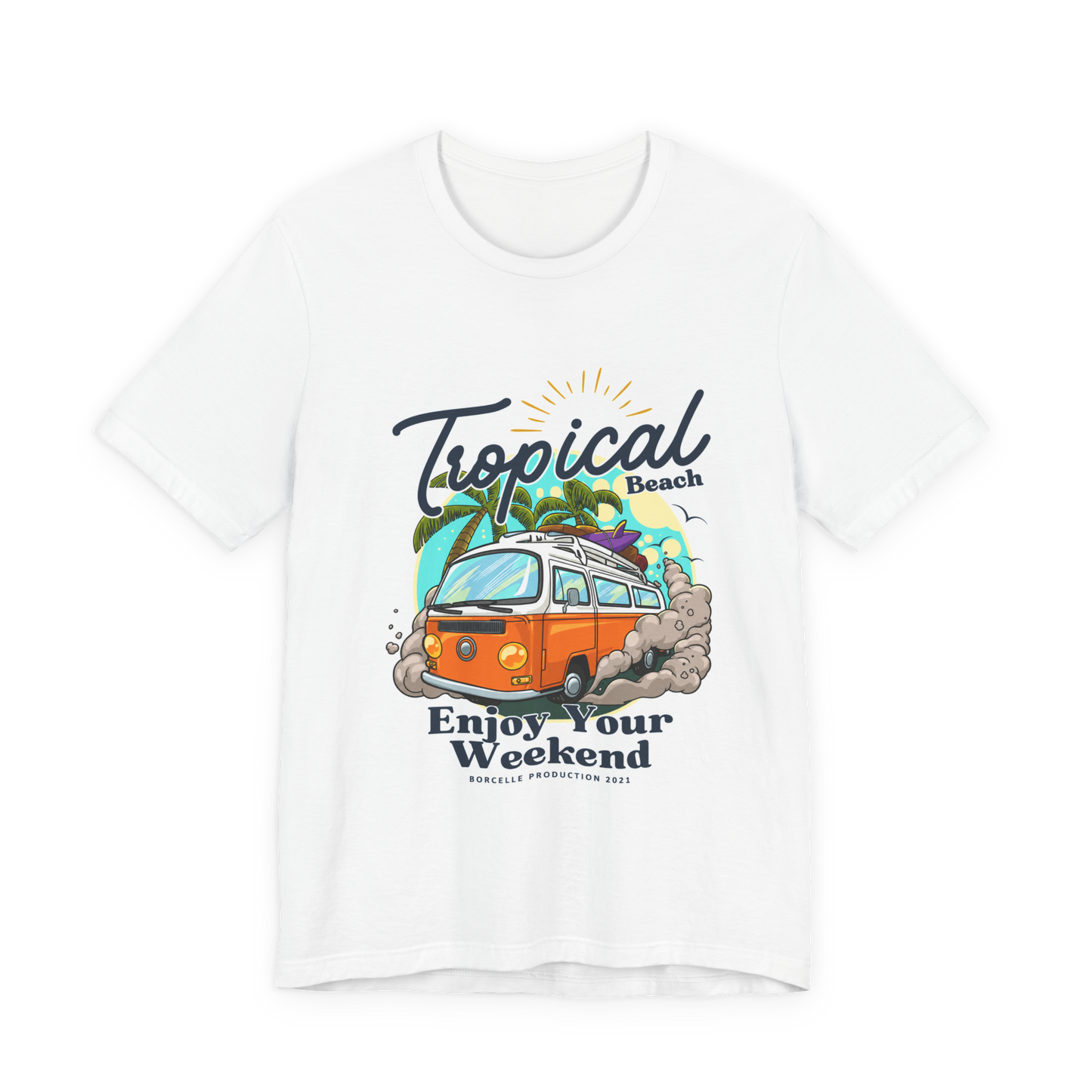 ✨ Premium Tropical T-Shirt ✨