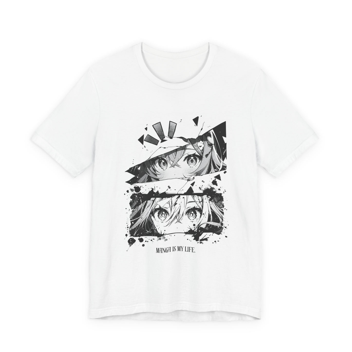 ✨ Anime Art Minimal T-Shirt ✨