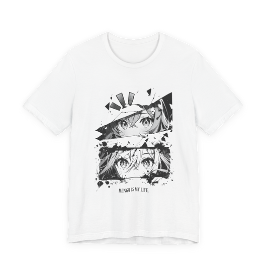 ✨ Anime Art Minimal T-Shirt ✨
