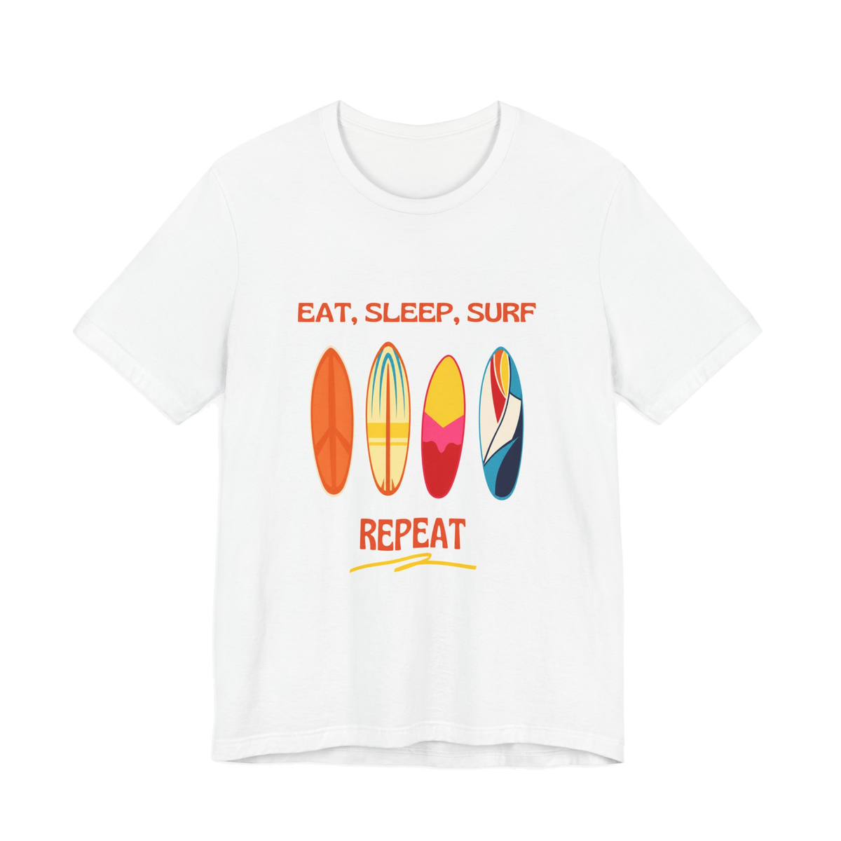 ✨ Premium Minimalist Surf T-Shirt ✨