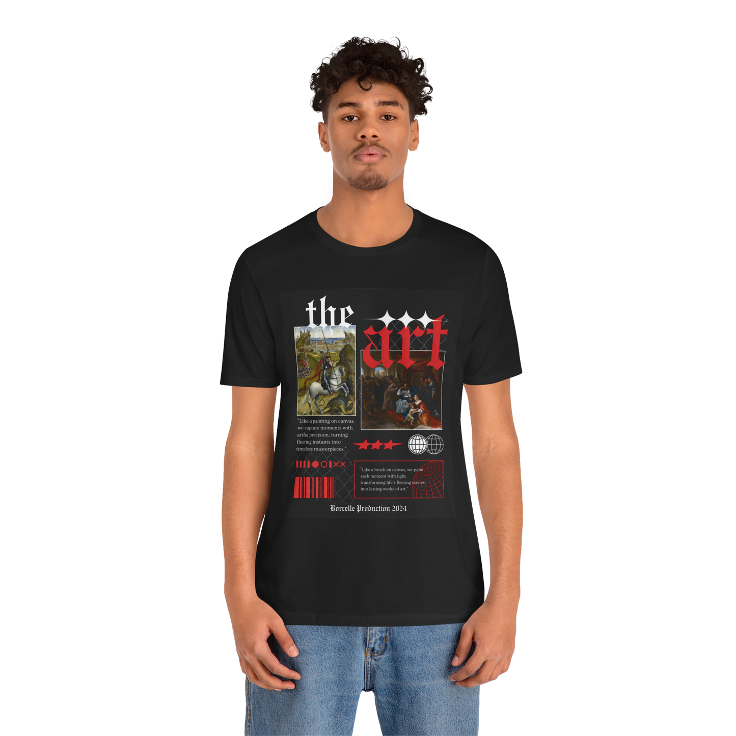 ✨ Vintage Art Minimal T-Shirt ✨