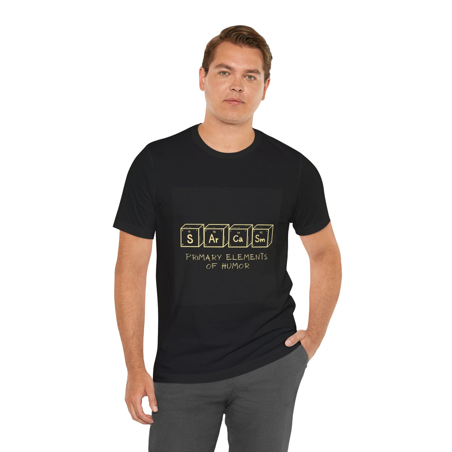 ✨ SaRcAsM™ – Periodic Table Graphic T-Shirt ✨
