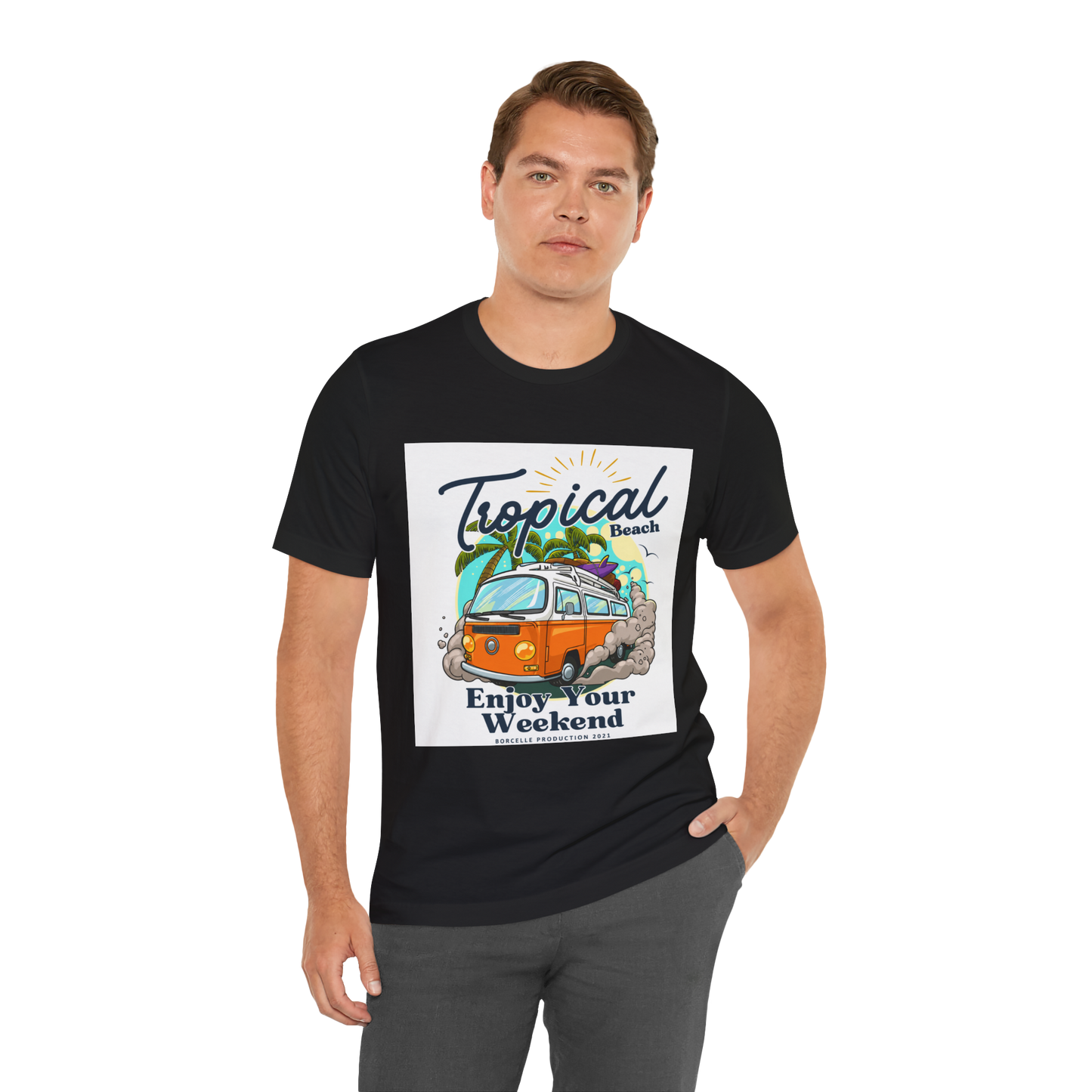 ✨ Premium Tropical T-Shirt ✨
