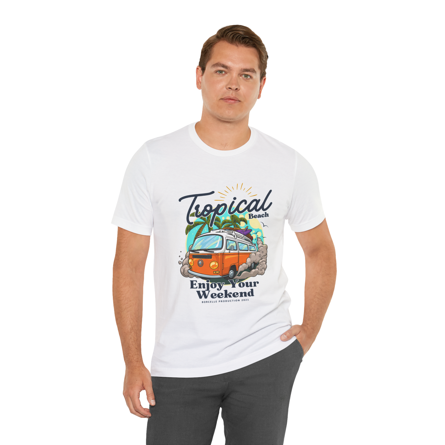 ✨ Premium Tropical T-Shirt ✨