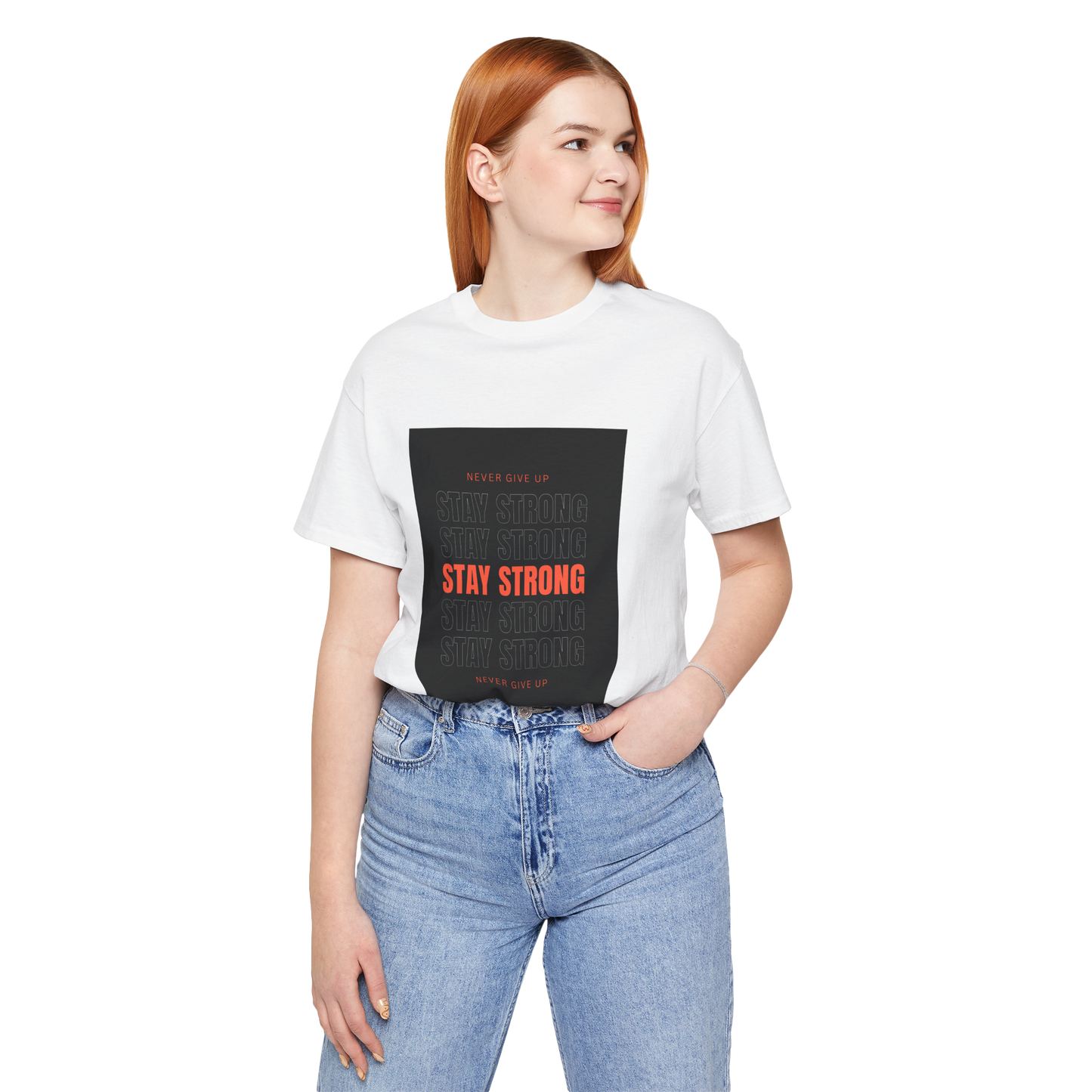 ✨ Stay Strong Minimal T-Shirt ✨