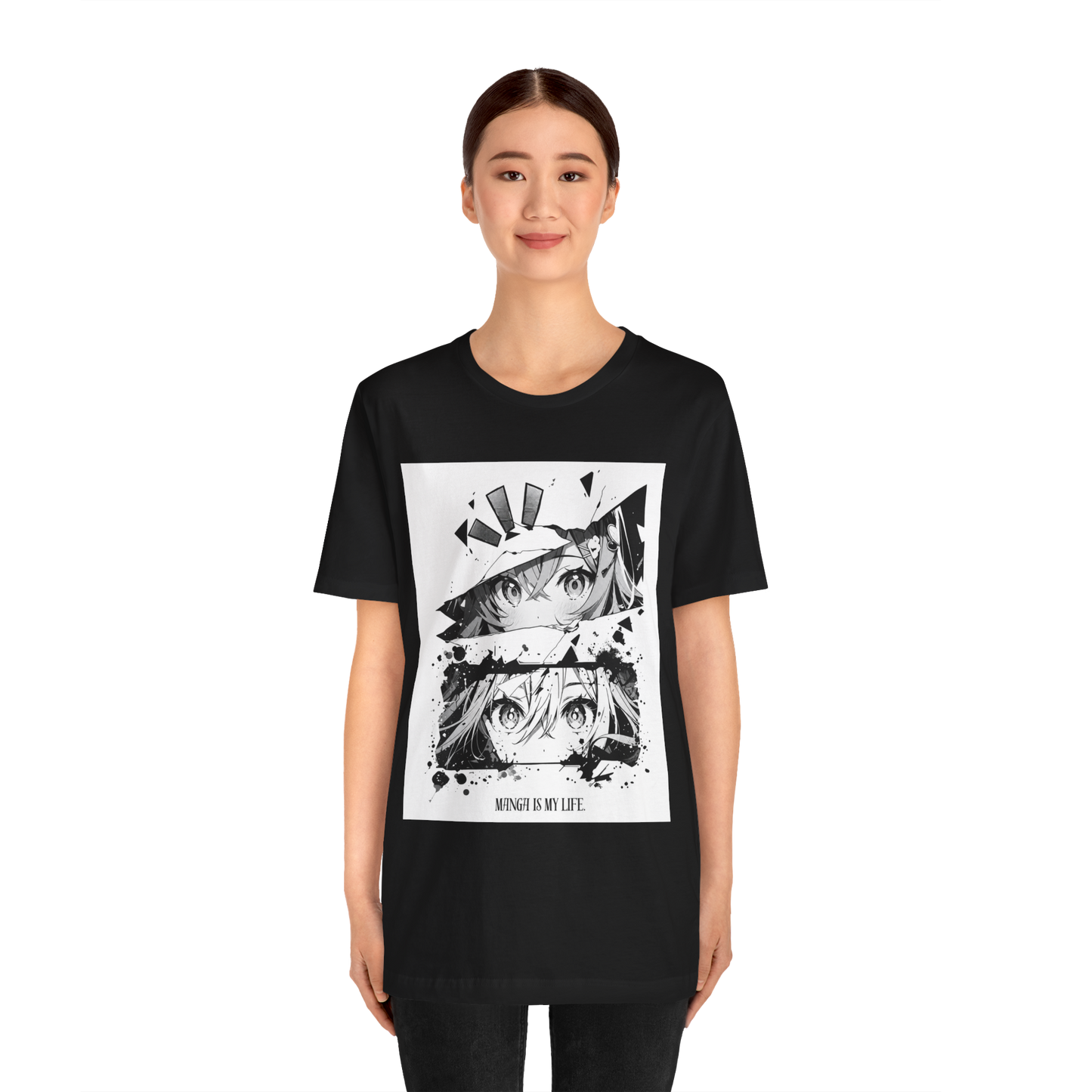 ✨ Anime Art Minimal T-Shirt ✨