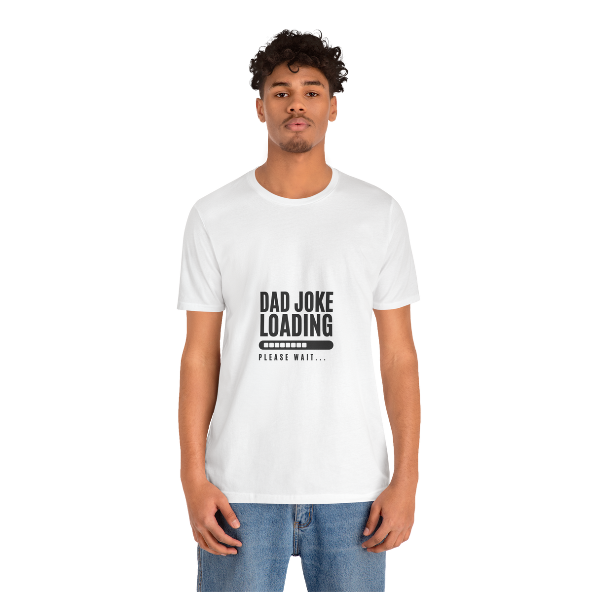 ✨  Dad Joke Loading– Funny Graphic T-Shirt ✨