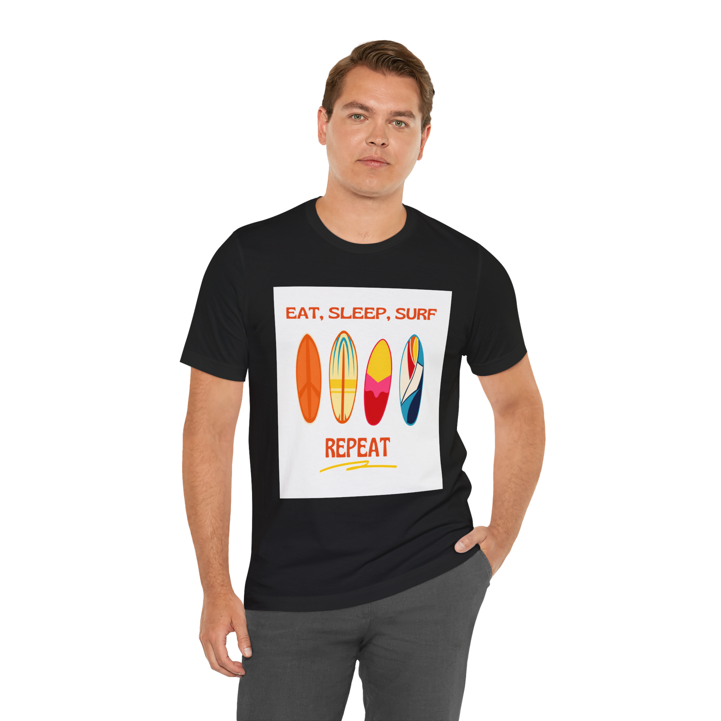 ✨ Premium Minimalist Surf T-Shirt ✨