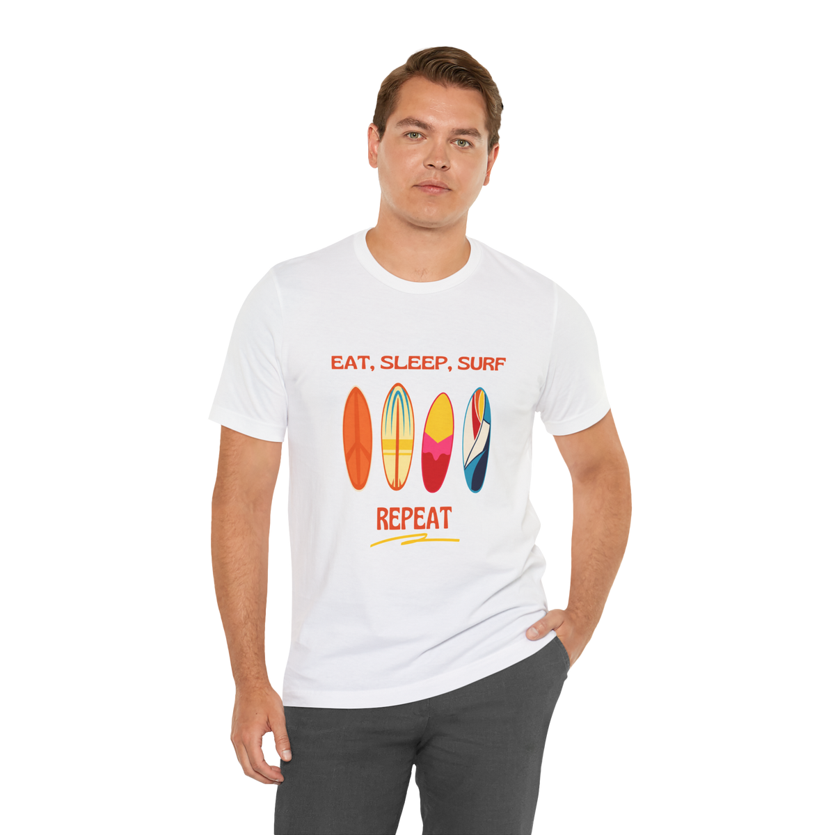 ✨ Premium Minimalist Surf T-Shirt ✨